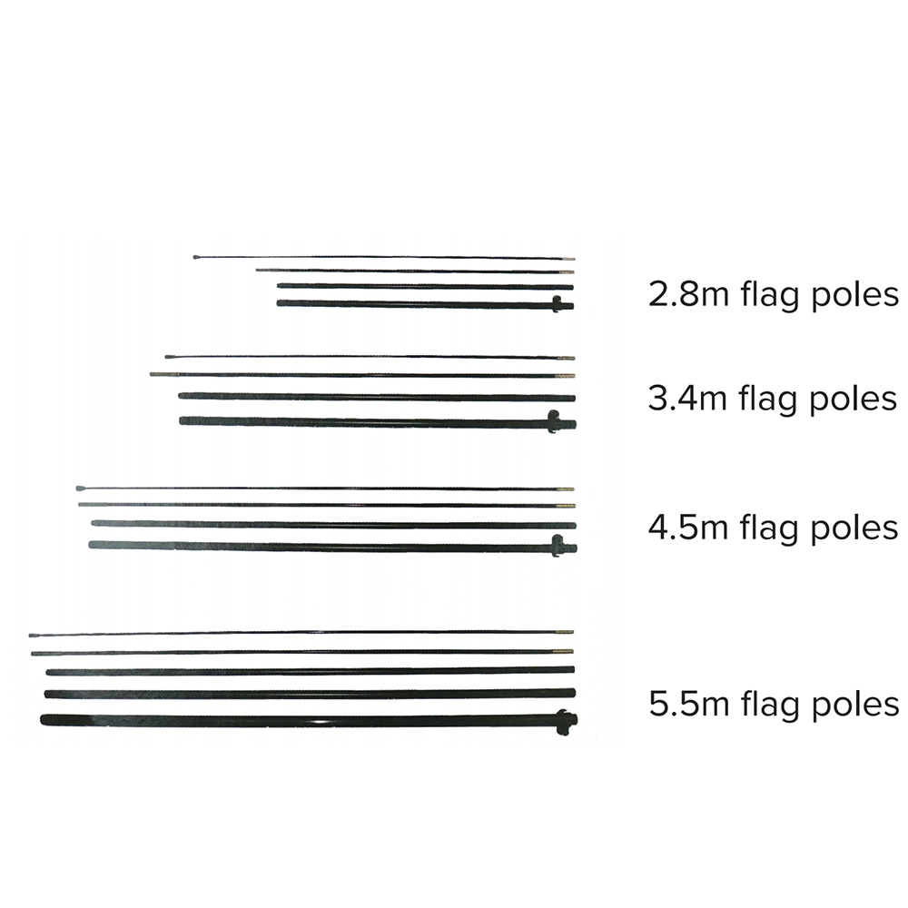 Drip type aluminum alloy + glass fiber rod