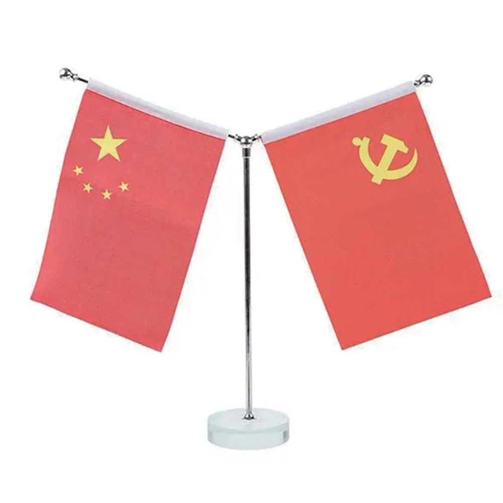 Double Side Y Table Flag MLD-F001