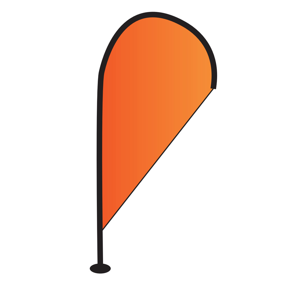 Square Table Flag MLD-F004
