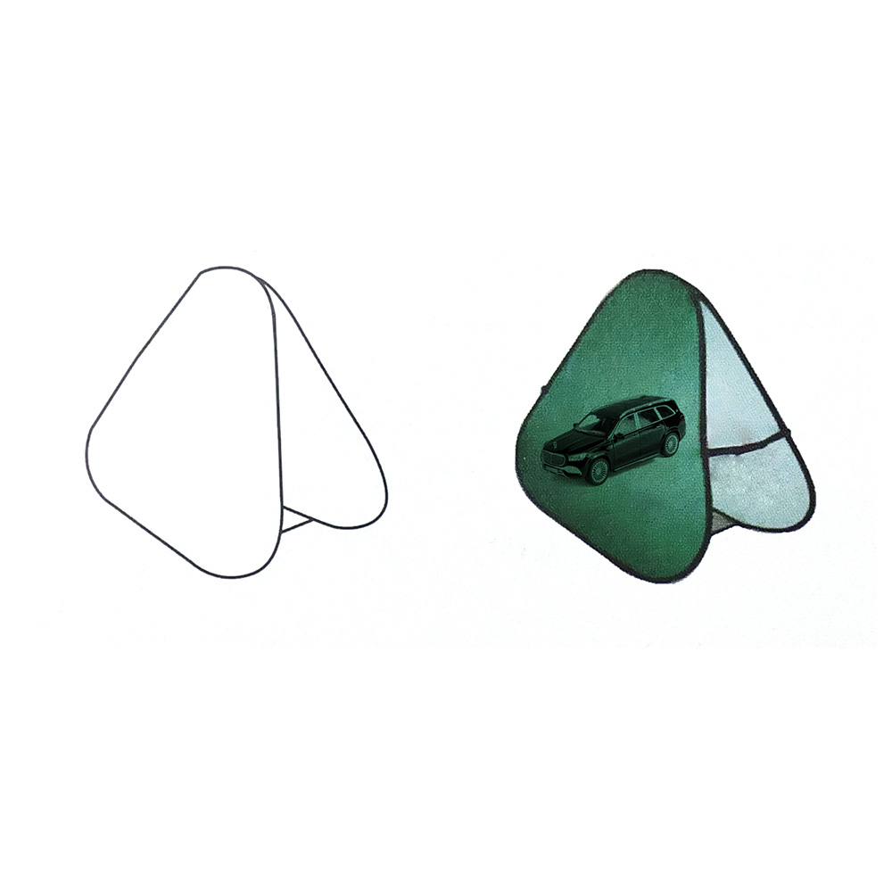 2 Sides Triangle MLD-C004