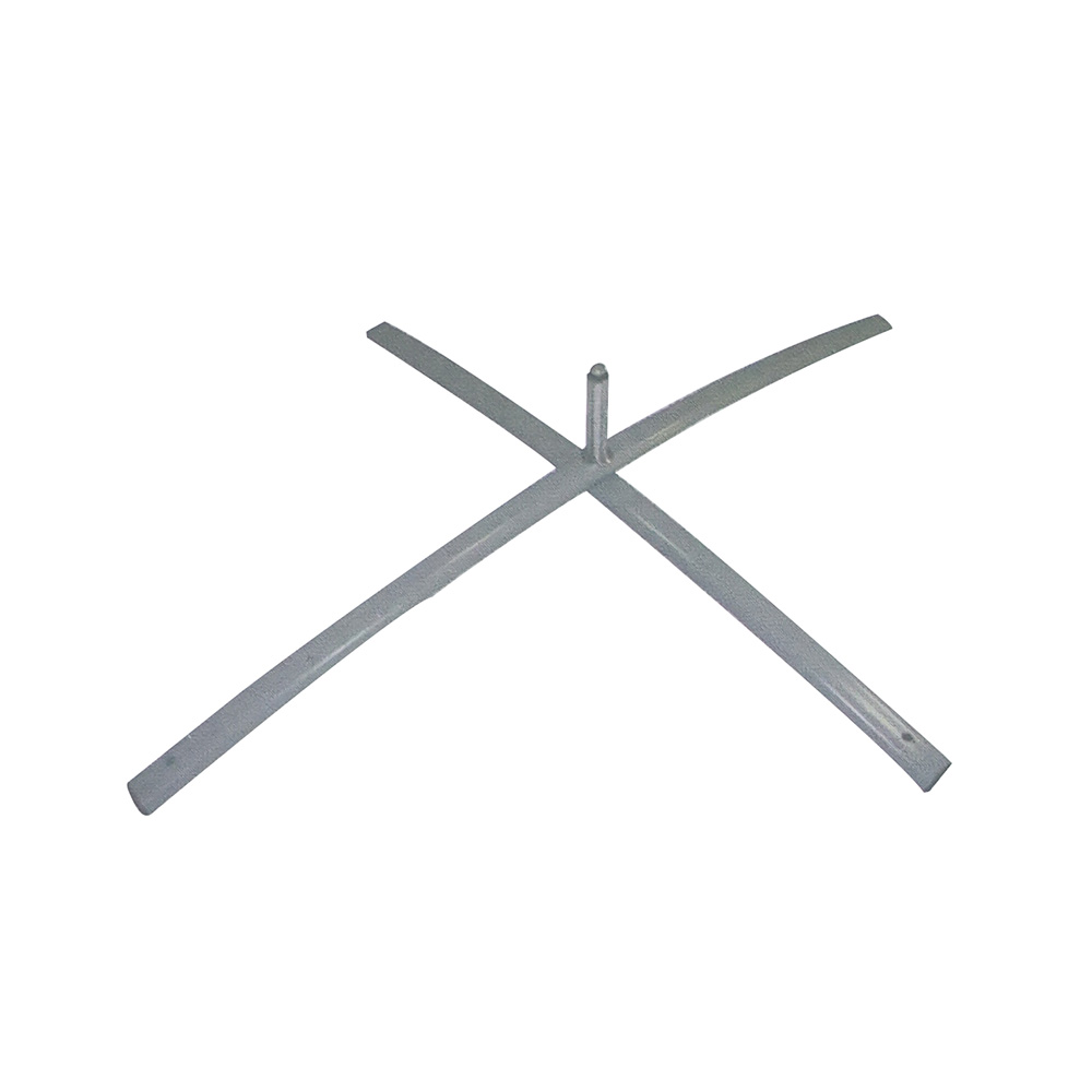 Iron tube cross base-with rotor MLD-004