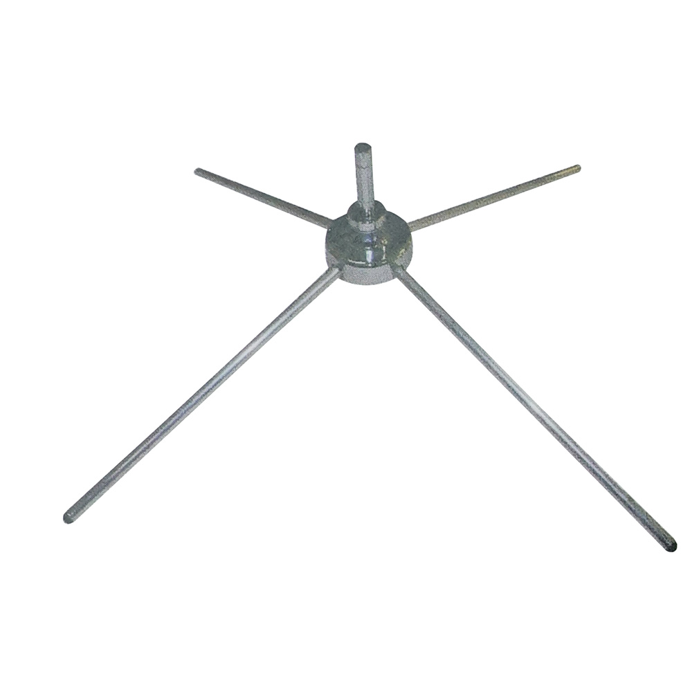 Aluminium cross base with rotor MLD-006