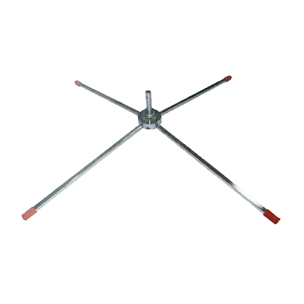 Chrome plating cross base-with rotor(large) MLD-008