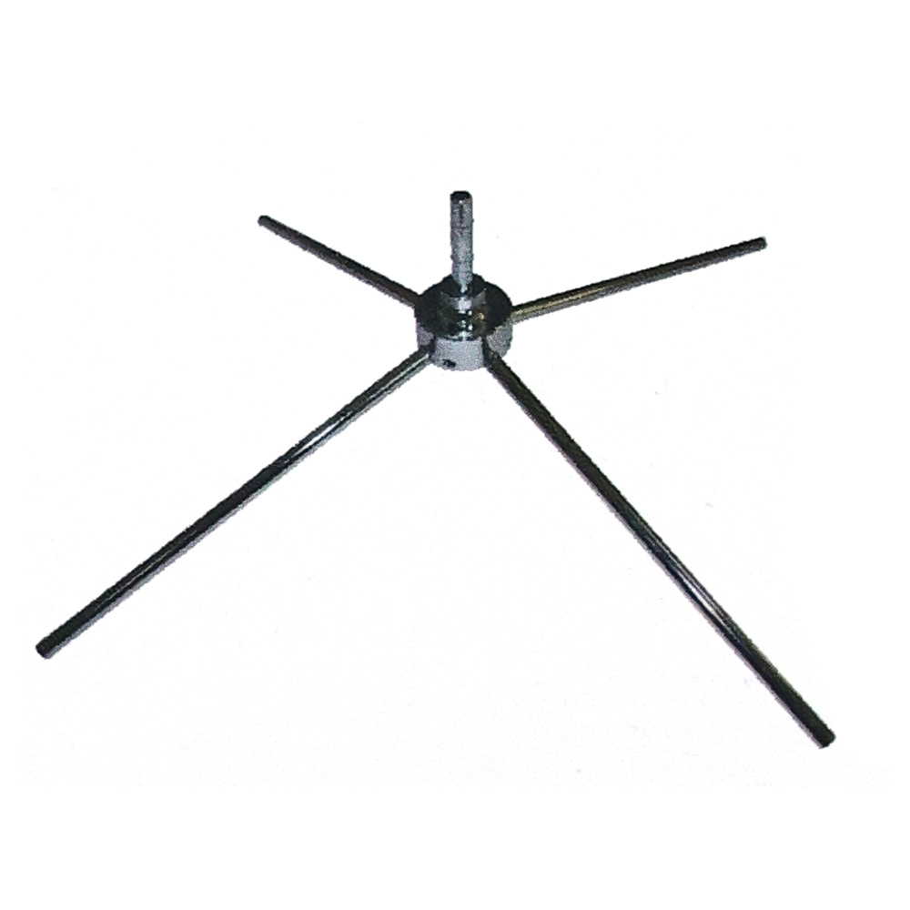 Chrome plating cross base-with rotor(small) MLD-009