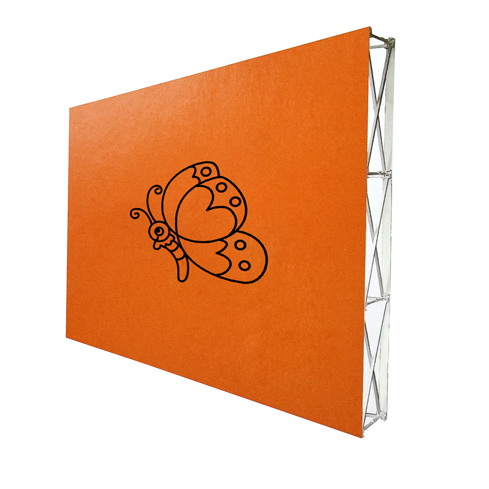 Circular Tube POP UP Frame MLD-PO02