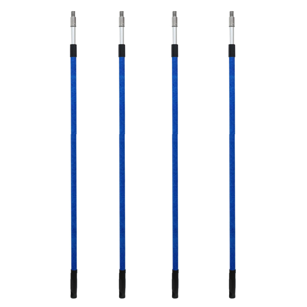 Left and right rotation inner lock, glass fiber tube+aluminum tube, telescopic rod MLD-005