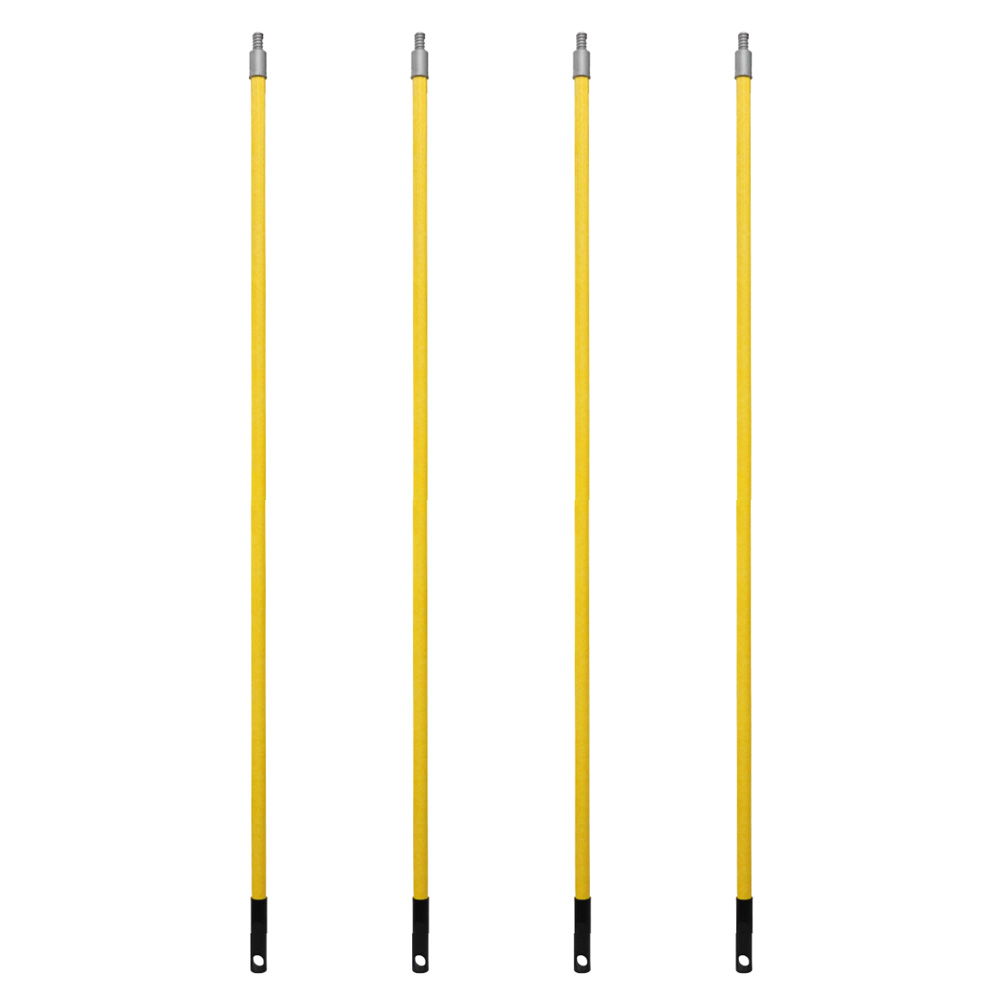 Single Fiberglass Rod MLD-006