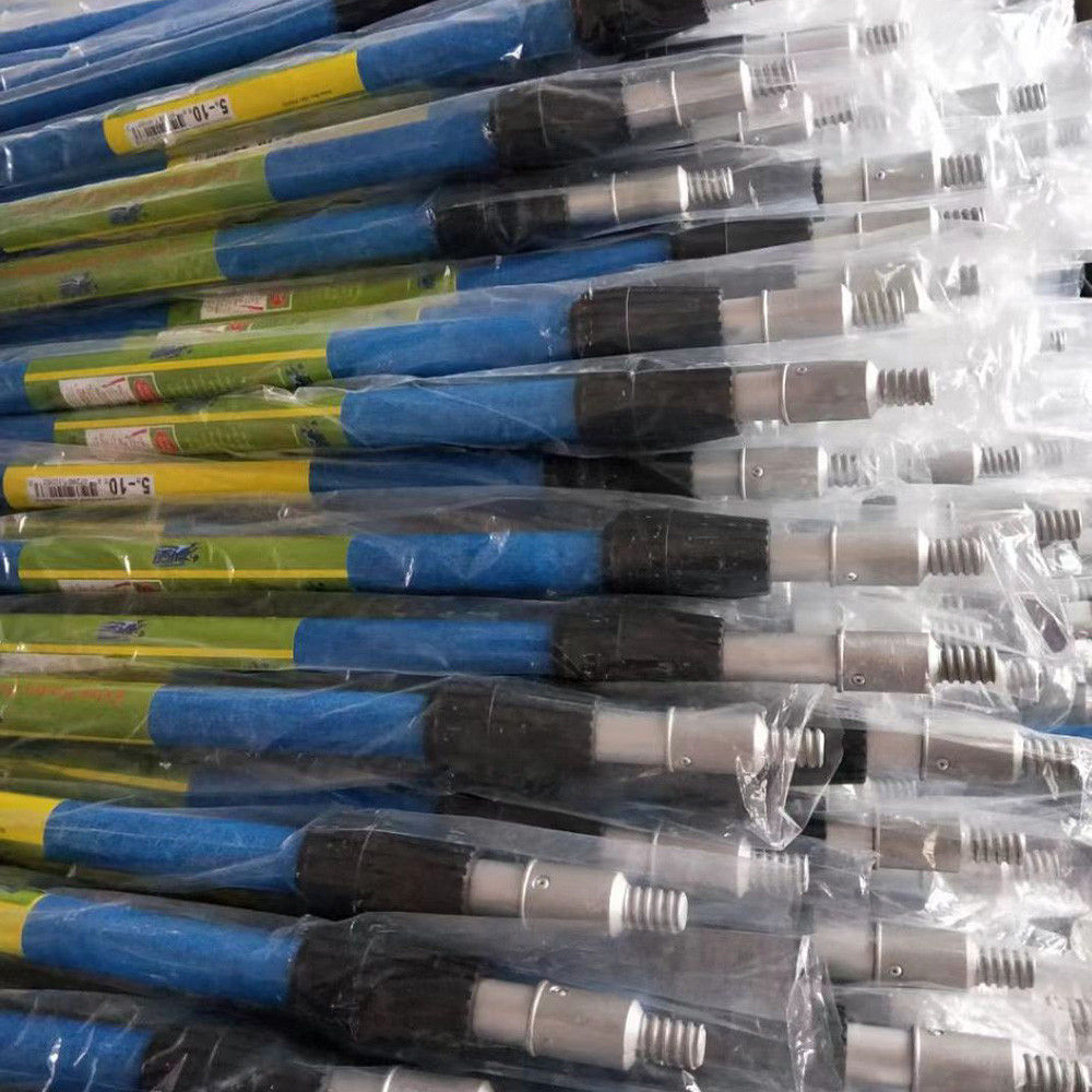 Telescopic pole 009