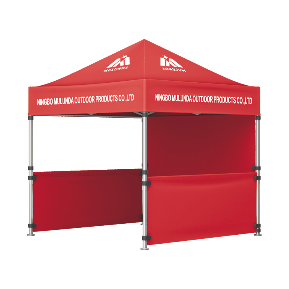Hexagonal aluminum alloy bracket tent